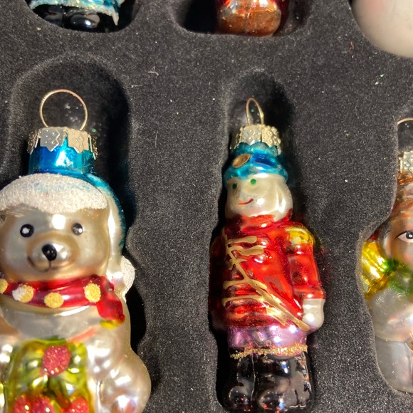 Christmas Small Glass Ornaments- set of 12
Home holiday - Picture 13 of 14